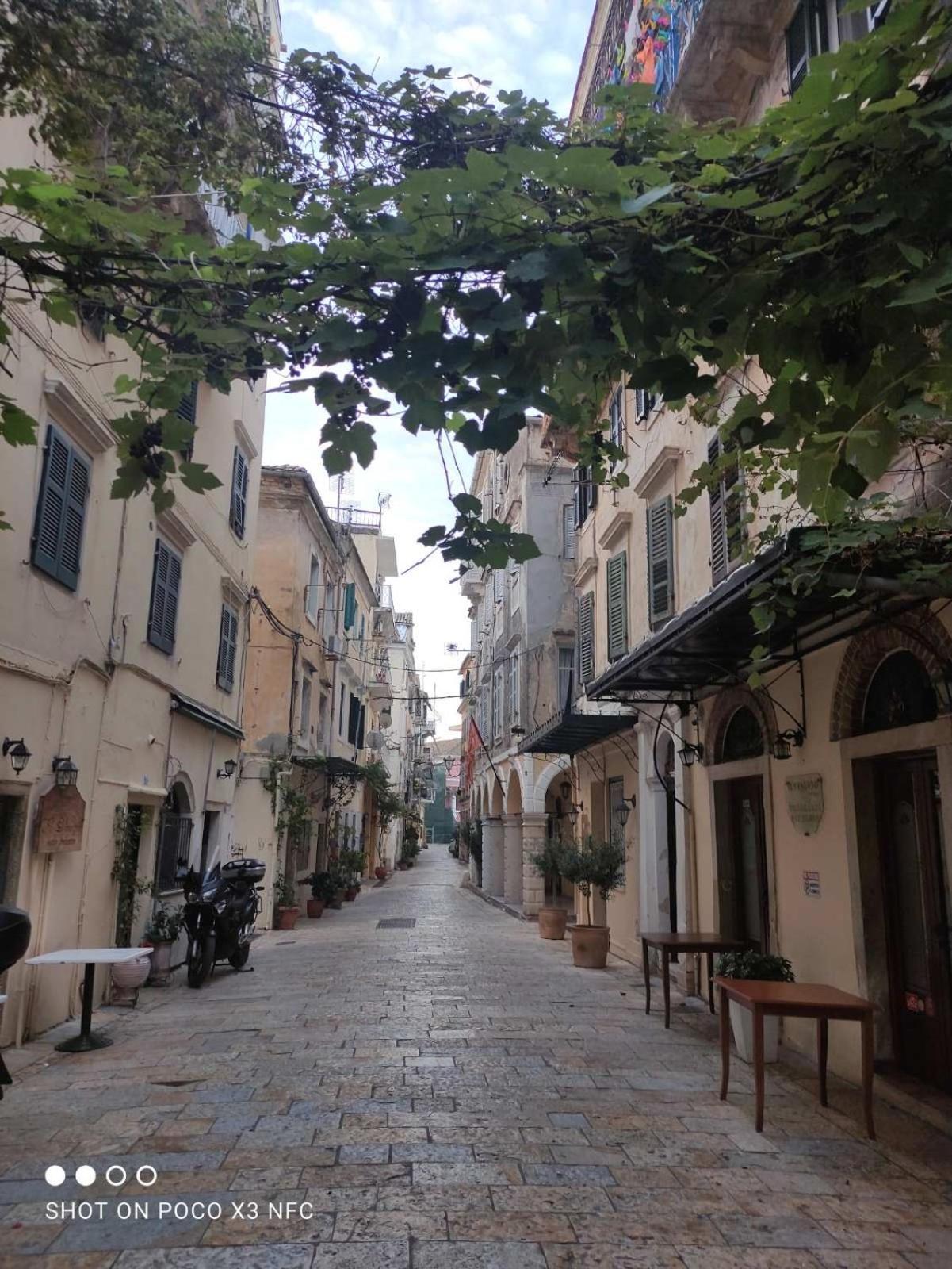 Corfu Via Porta Raimonda公寓 外观 照片