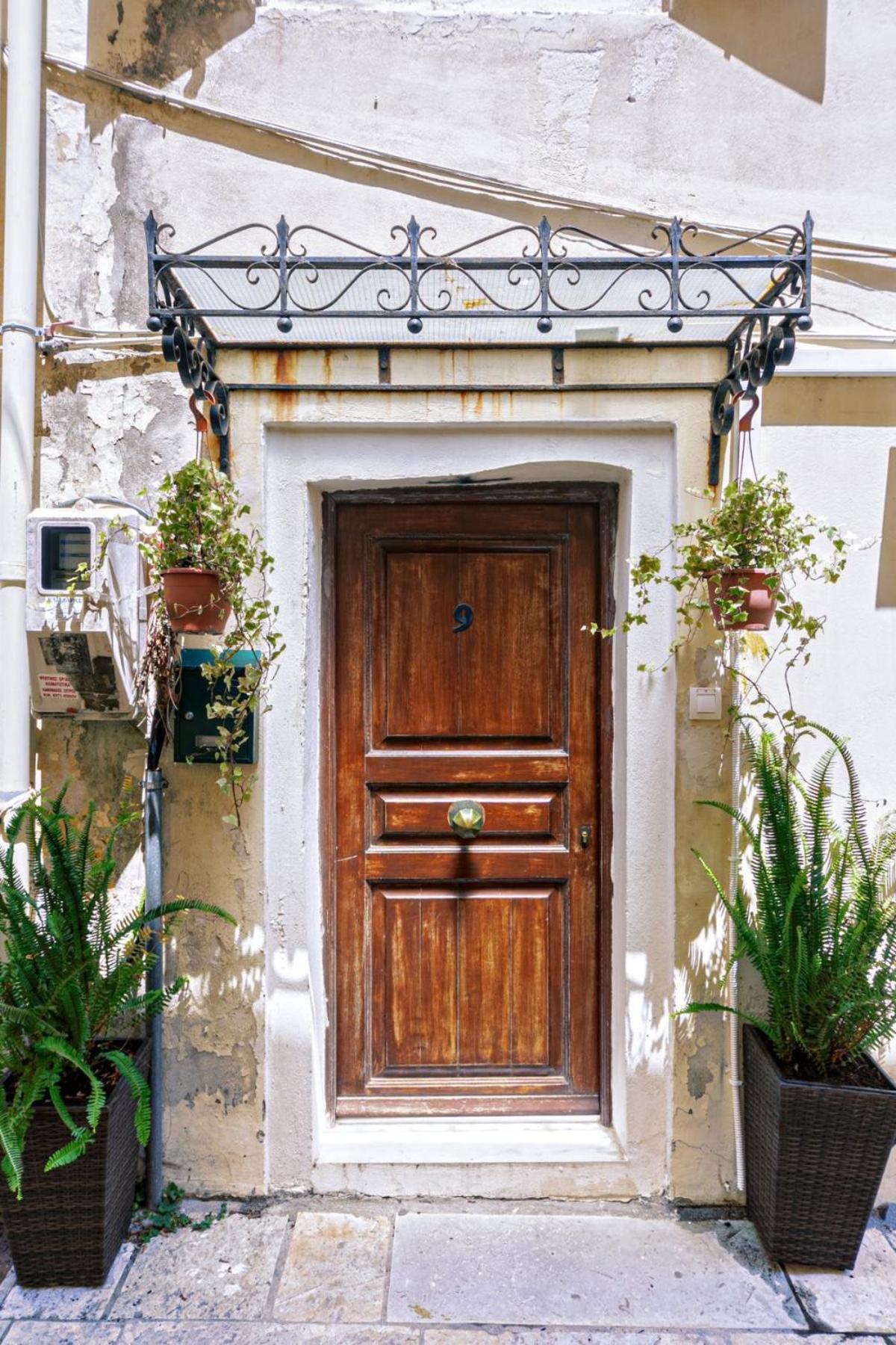 Corfu Via Porta Raimonda公寓 外观 照片